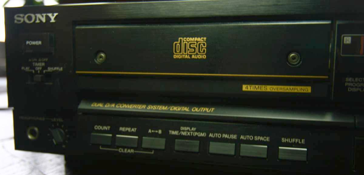 Sony CDP333ESD