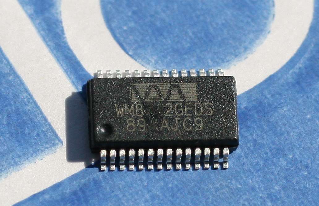 WM8742 DAC