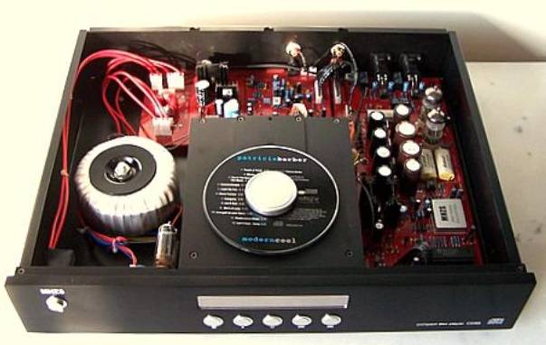 MHZS CD88 CD player