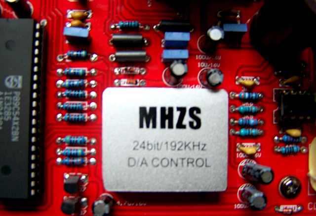 MHZS CD88 CD player DAC chip