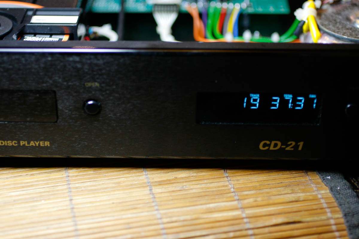 Sugden CD-21 CD player