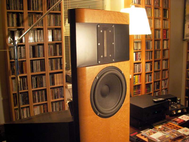 full range ribbon speakers